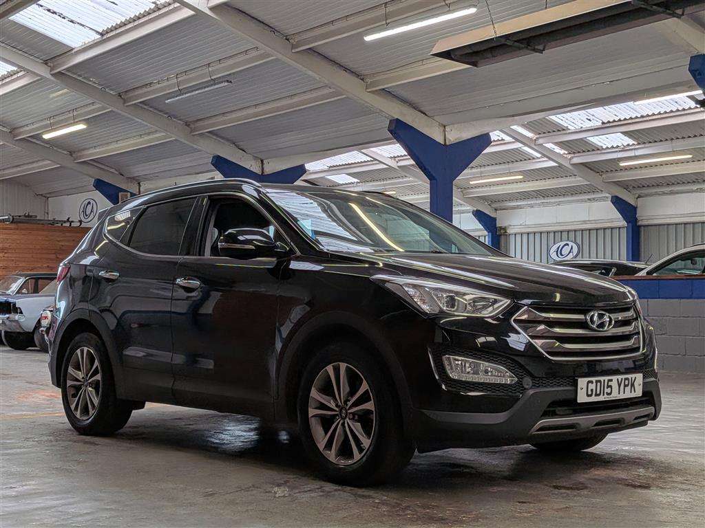 <p>2015 HYUNDAI SANTA FE PREMIUM CRDI</p>