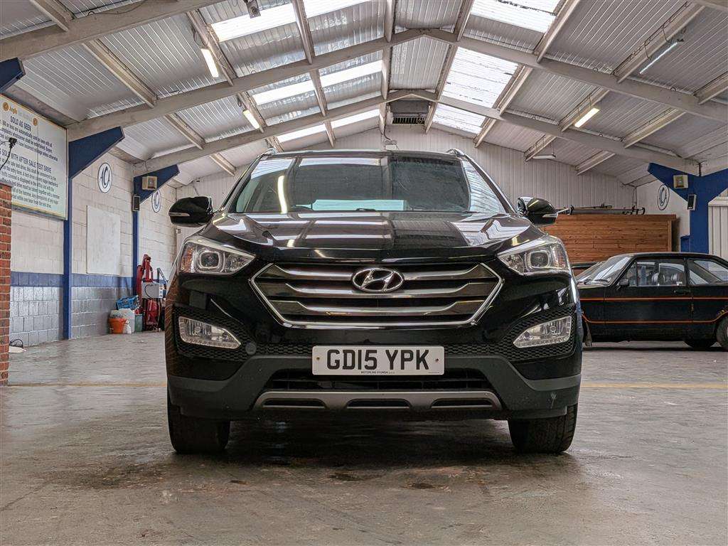 <p>2015 HYUNDAI SANTA FE PREMIUM CRDI</p>