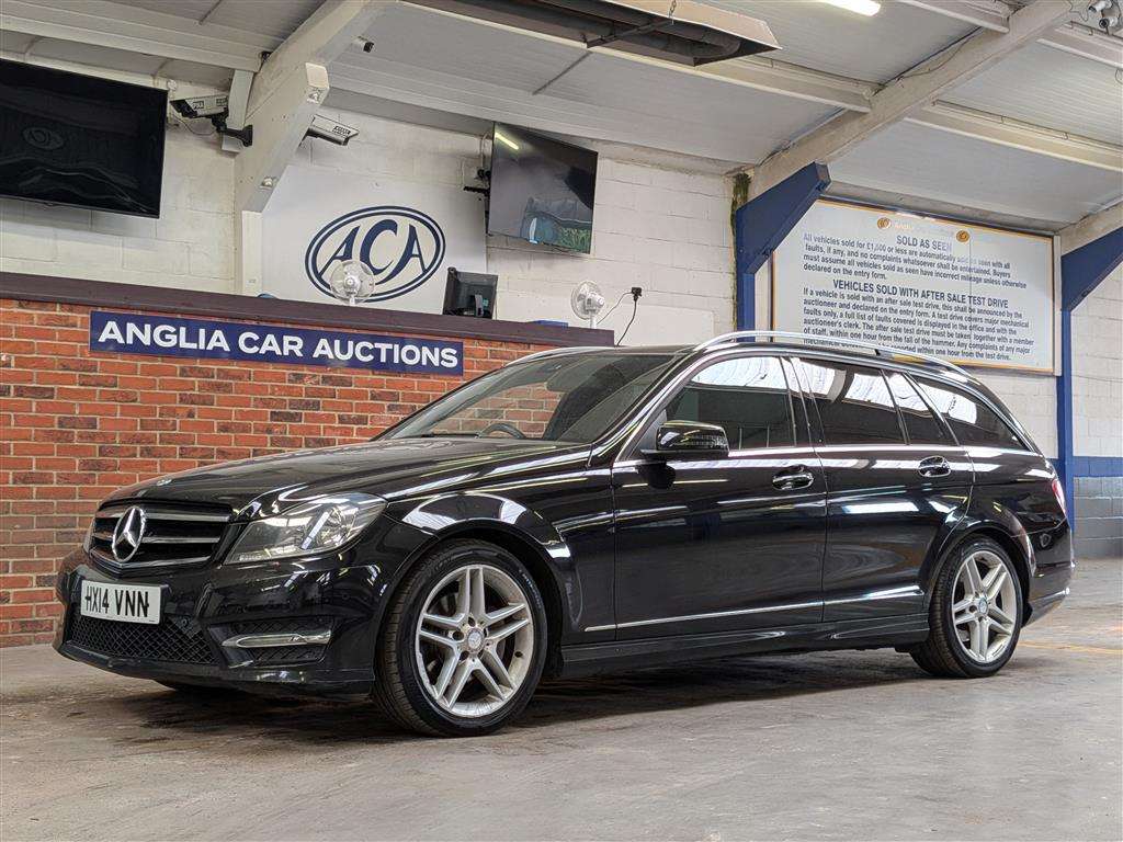 <p>2014 MERCEDES-BENZ C220 AMG SPORT ED PREM +</p>