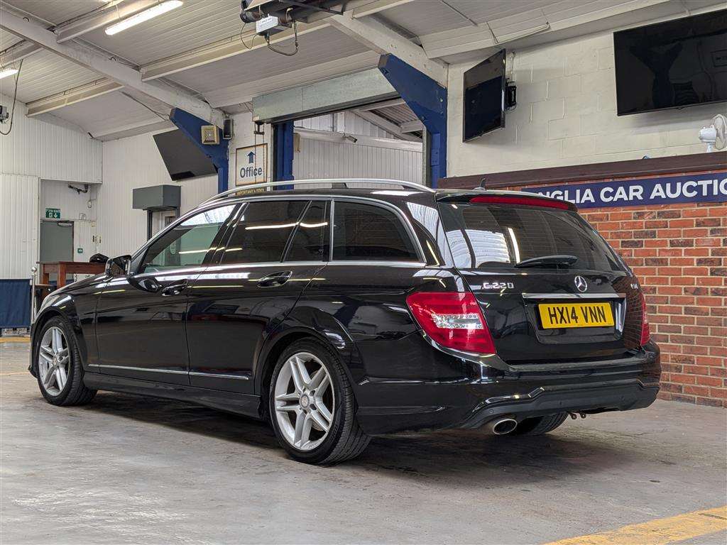 <p>2014 MERCEDES-BENZ C220 AMG SPORT ED PREM +</p>
