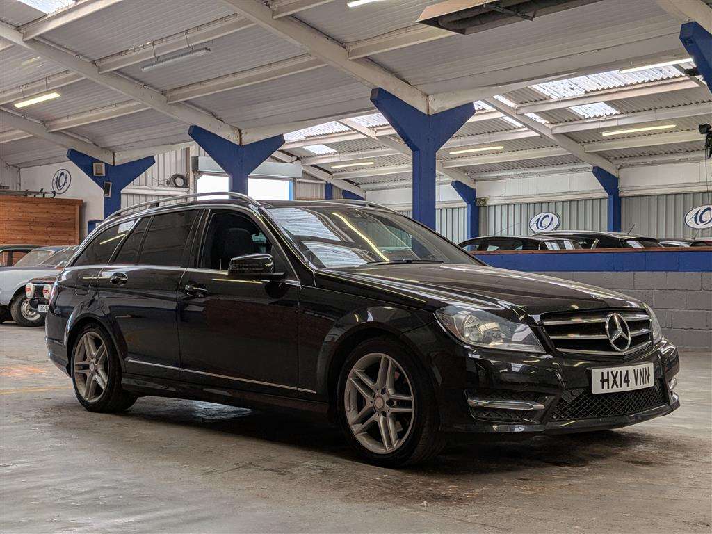 <p>2014 MERCEDES-BENZ C220 AMG SPORT ED PREM +</p>