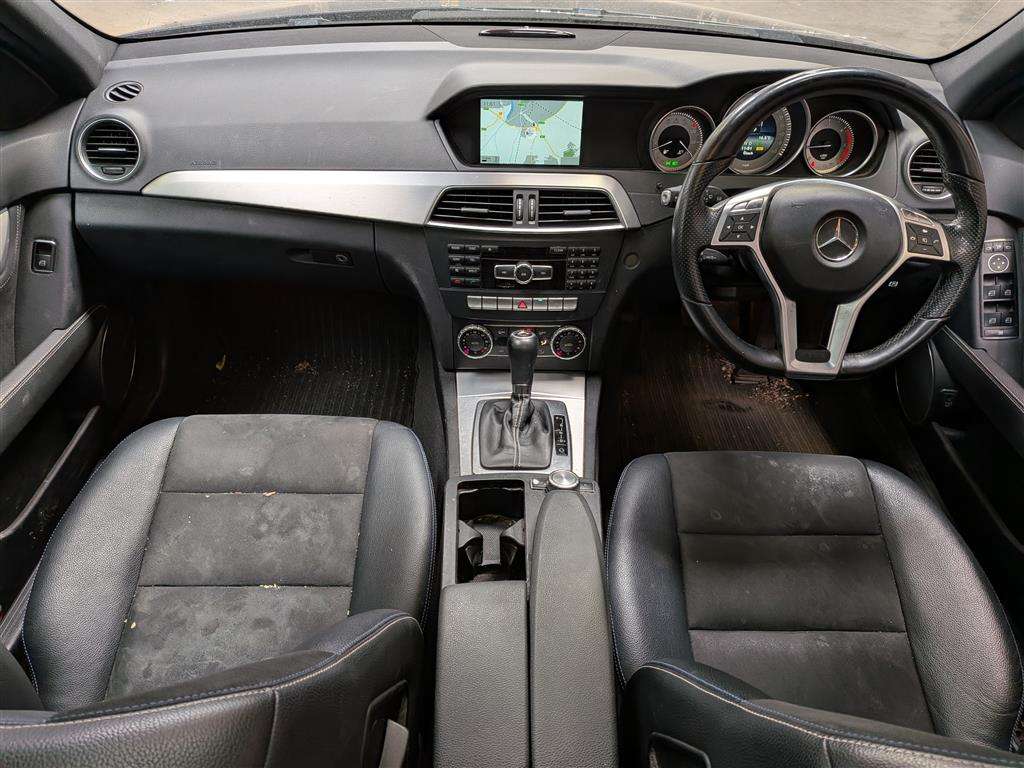 <p>2014 MERCEDES-BENZ C220 AMG SPORT ED PREM +</p>