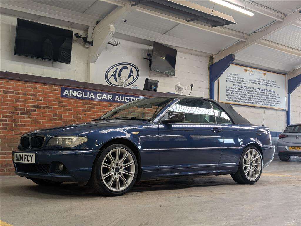 <p>2004 BMW 318 CI SE AUTO</p>