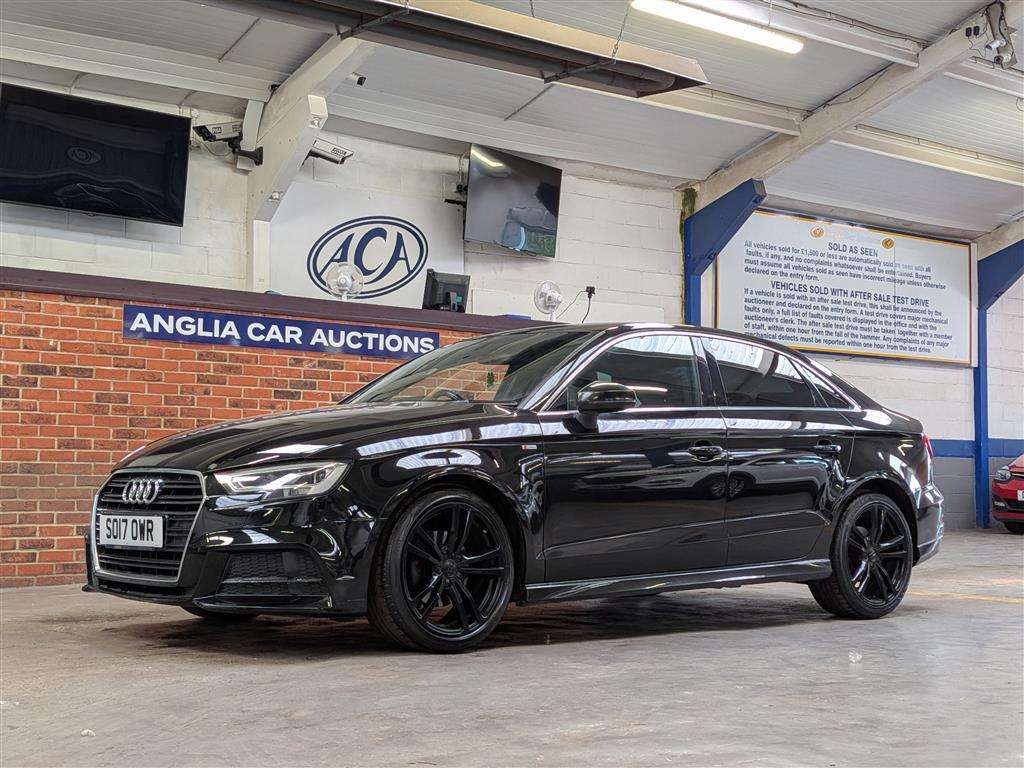 <p>2017 AUDI A3 S LINE TFSI</p>