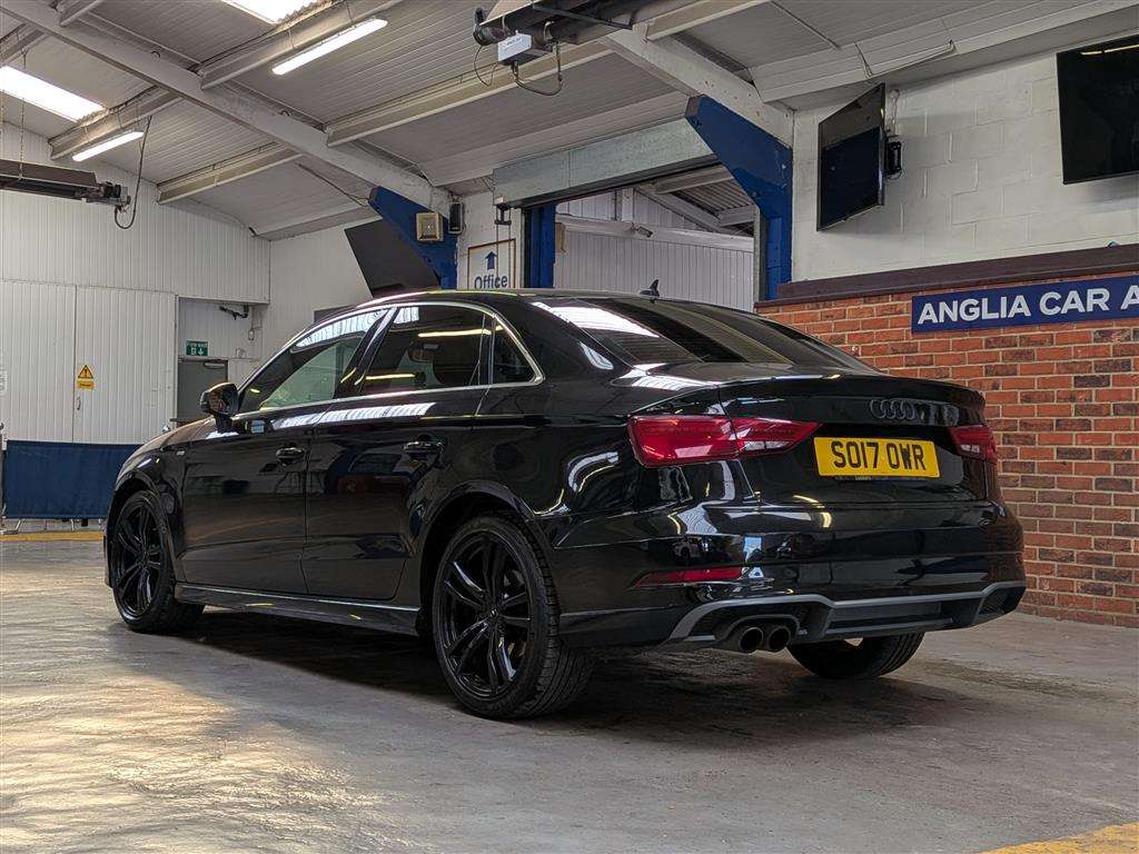 <p>2017 AUDI A3 S LINE TFSI</p>