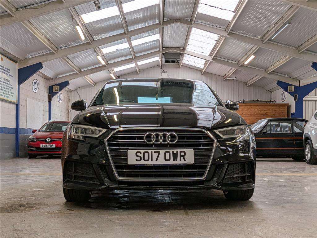 <p>2017 AUDI A3 S LINE TFSI</p>