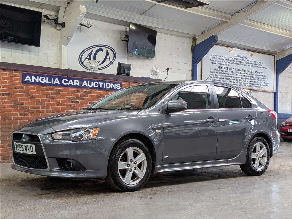 <p>2009 MITSUBISHI LANCER GS4</p>