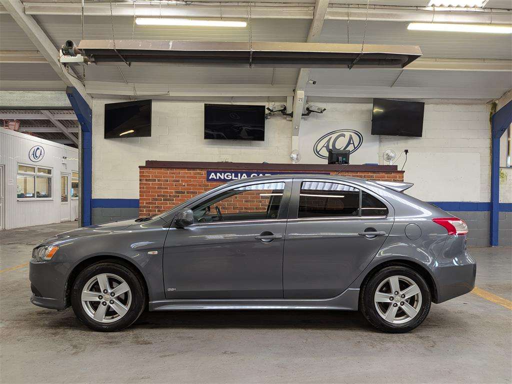 <p>2009 MITSUBISHI LANCER GS4</p>