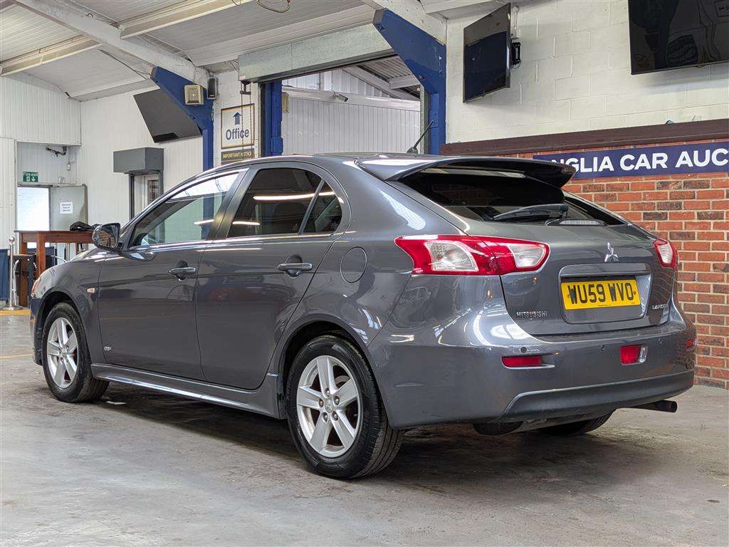 <p>2009 MITSUBISHI LANCER GS4</p>