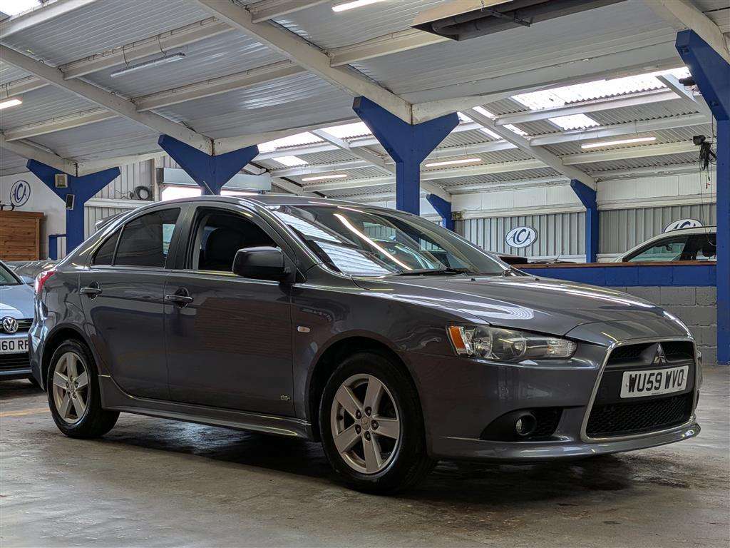 <p>2009 MITSUBISHI LANCER GS4</p>