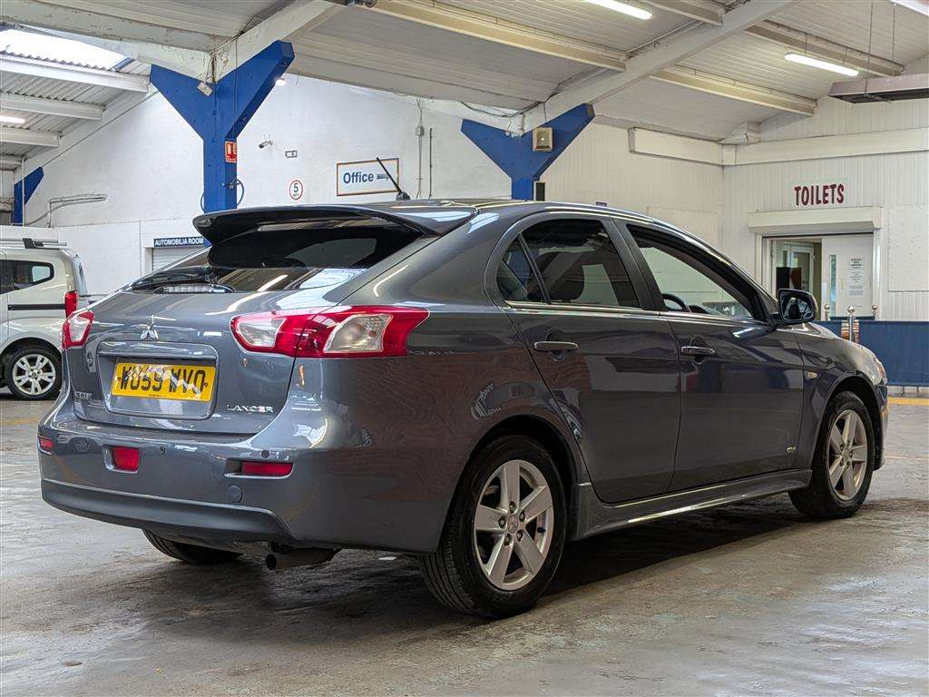 <p>2009 MITSUBISHI LANCER GS4</p>