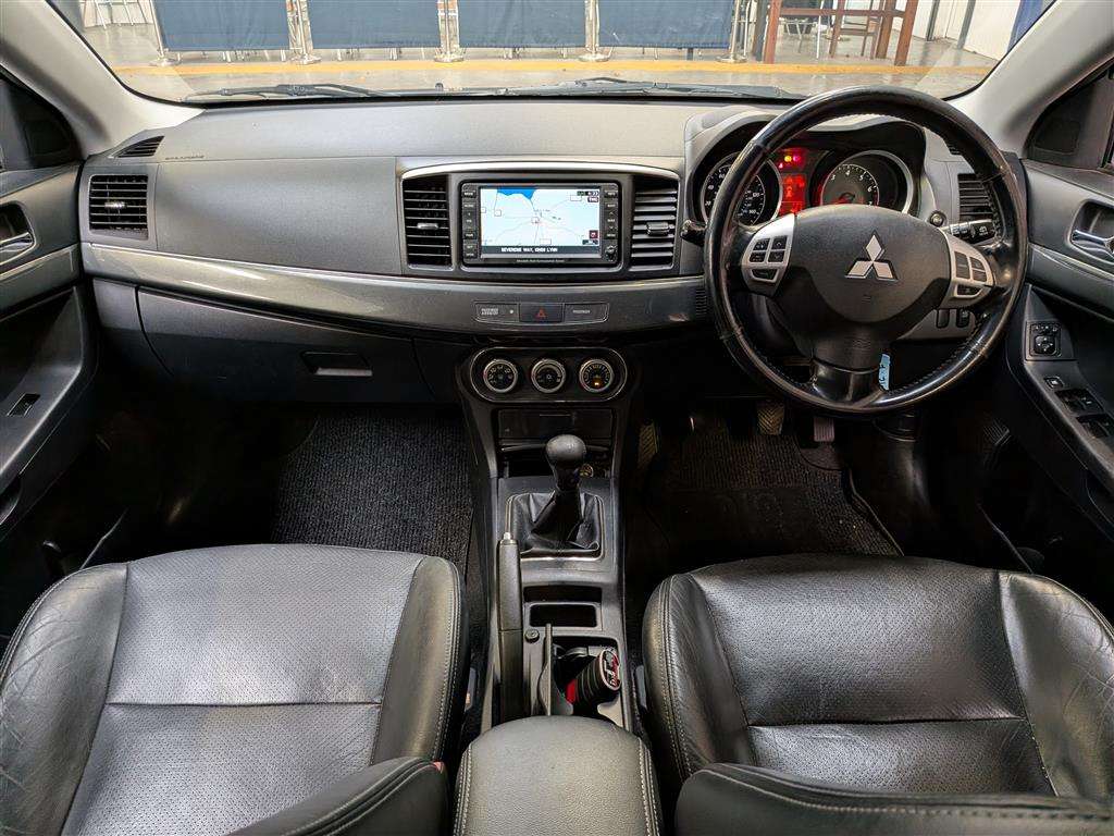 <p>2009 MITSUBISHI LANCER GS4</p>