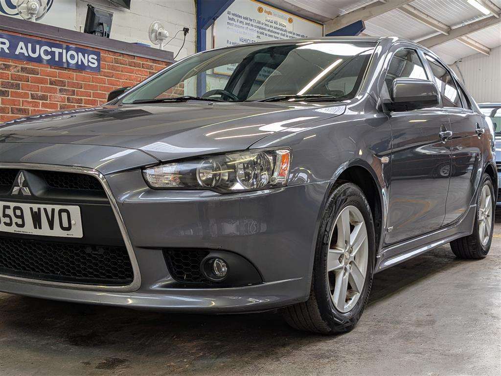 <p>2009 MITSUBISHI LANCER GS4</p>