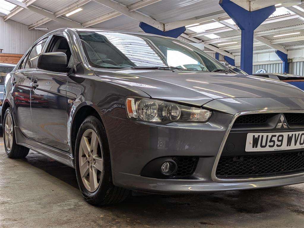 <p>2009 MITSUBISHI LANCER GS4</p>