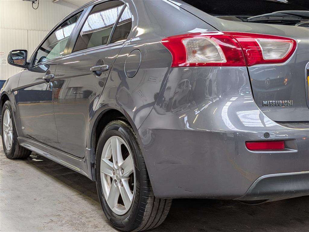 <p>2009 MITSUBISHI LANCER GS4</p>