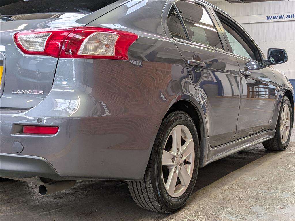 <p>2009 MITSUBISHI LANCER GS4</p>