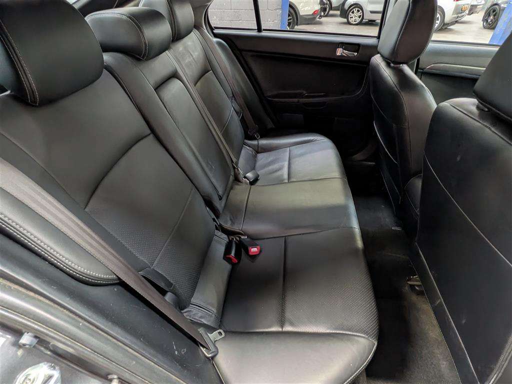 <p>2009 MITSUBISHI LANCER GS4</p>