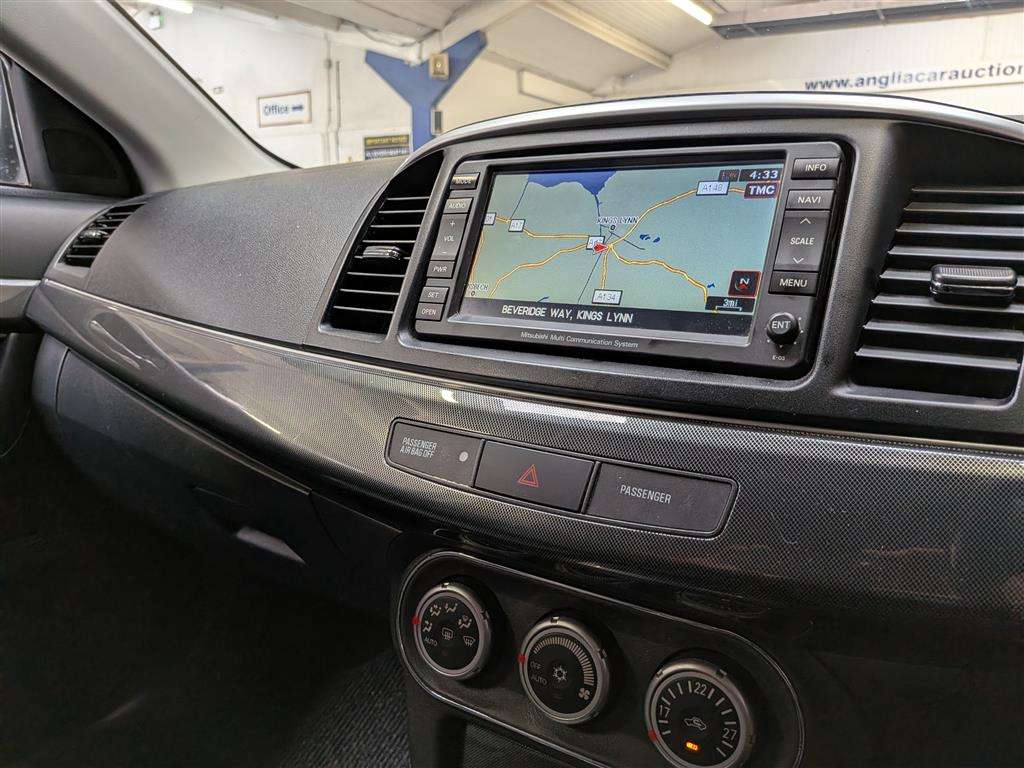 <p>2009 MITSUBISHI LANCER GS4</p>