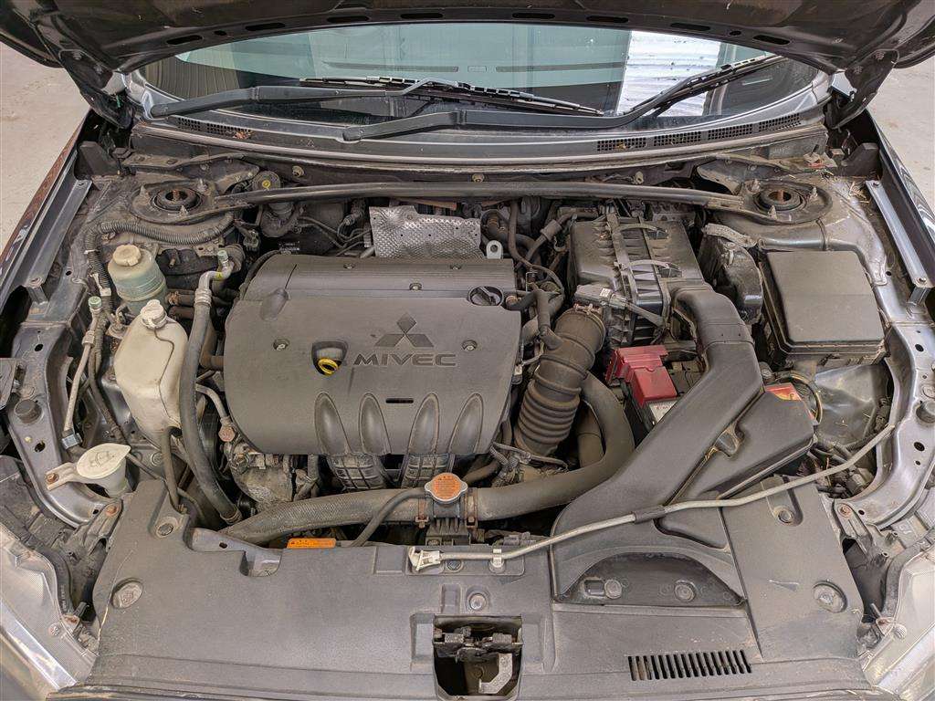 <p>2009 MITSUBISHI LANCER GS4</p>