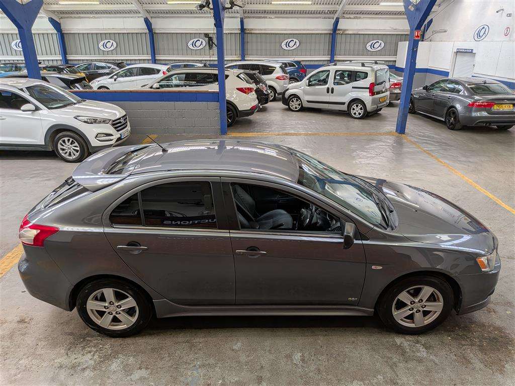 <p>2009 MITSUBISHI LANCER GS4</p>