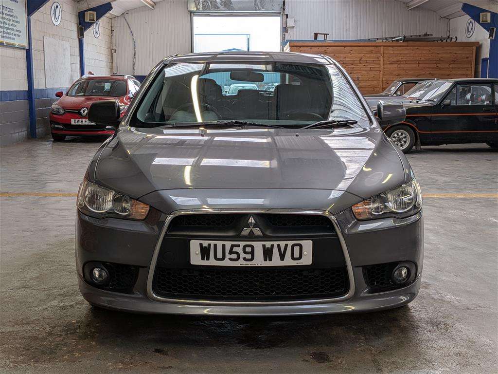 <p>2009 MITSUBISHI LANCER GS4</p>