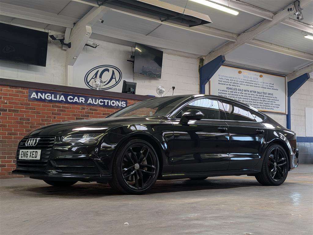 <p>2016 AUDI A7 S LINE TDI QUATTRO S-A</p>