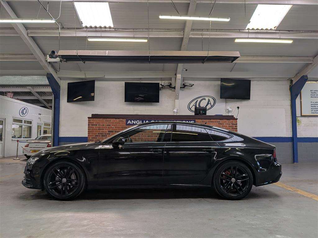 <p>2016 AUDI A7 S LINE TDI QUATTRO S-A</p>