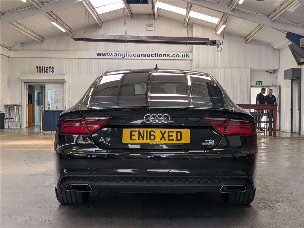 <p>2016 AUDI A7 S LINE TDI QUATTRO S-A</p>