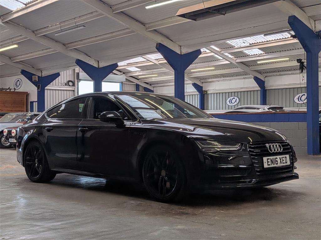 <p>2016 AUDI A7 S LINE TDI QUATTRO S-A</p>