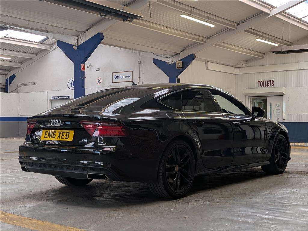 <p>2016 AUDI A7 S LINE TDI QUATTRO S-A</p>