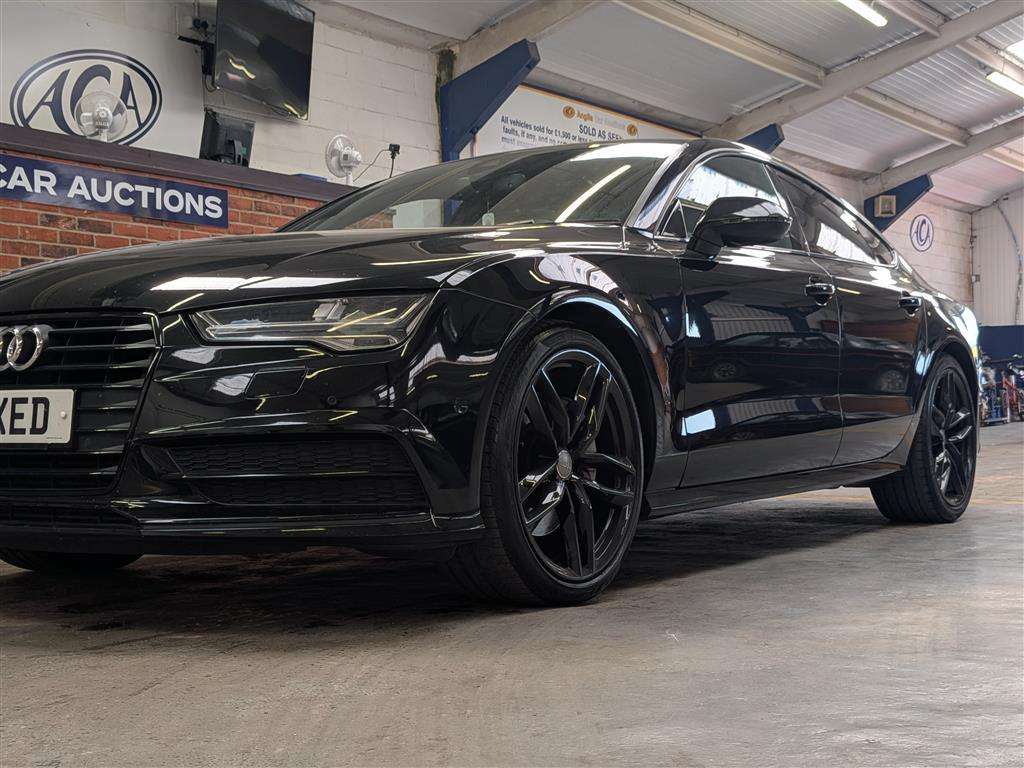<p>2016 AUDI A7 S LINE TDI QUATTRO S-A</p>