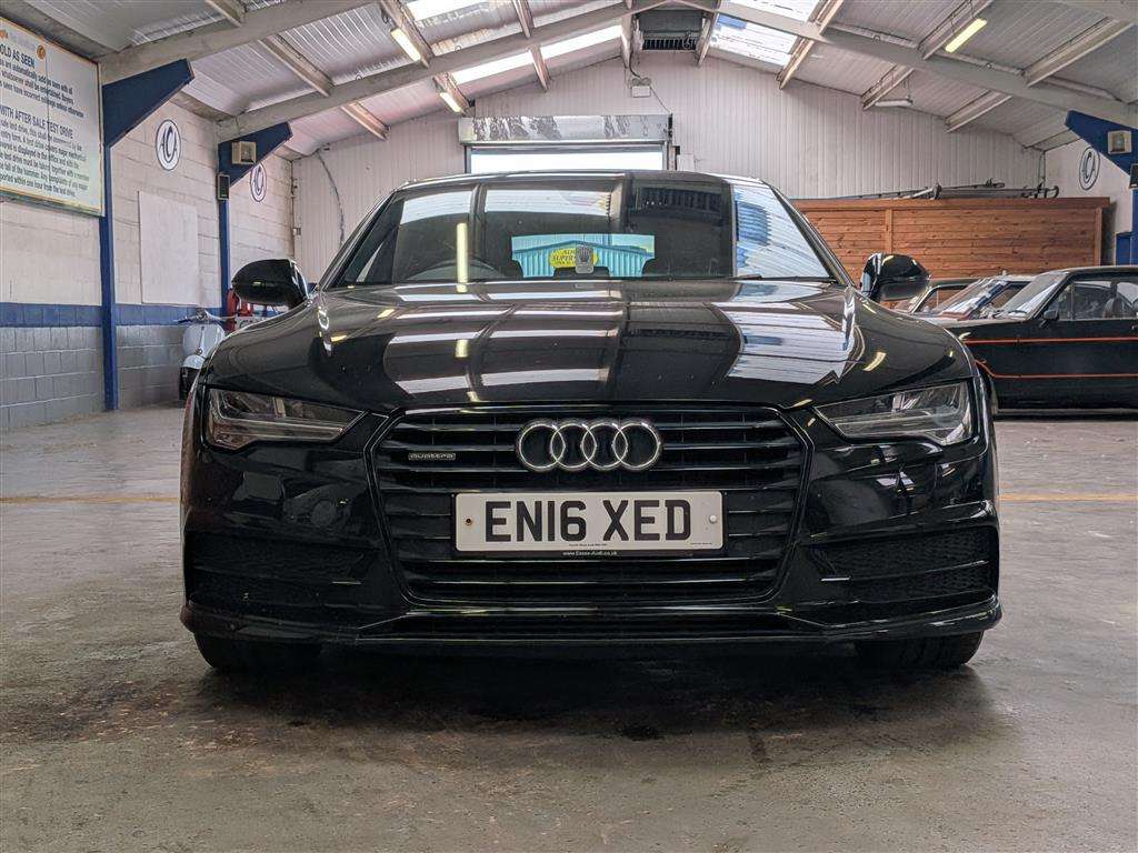 <p>2016 AUDI A7 S LINE TDI QUATTRO S-A</p>