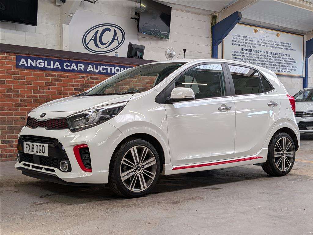 <p>2018 KIA PICANTO GT-LINE S</p>