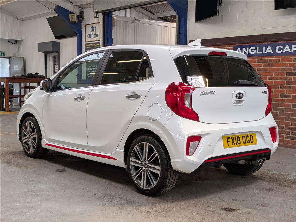 <p>2018 KIA PICANTO GT-LINE S</p>