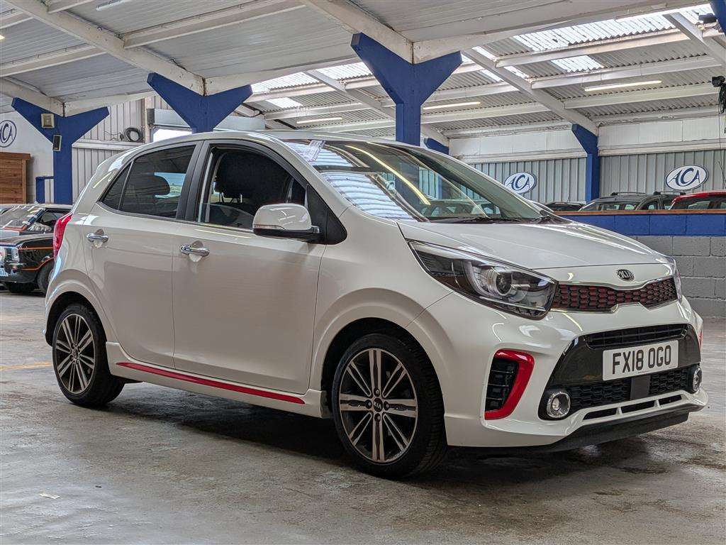<p>2018 KIA PICANTO GT-LINE S</p>