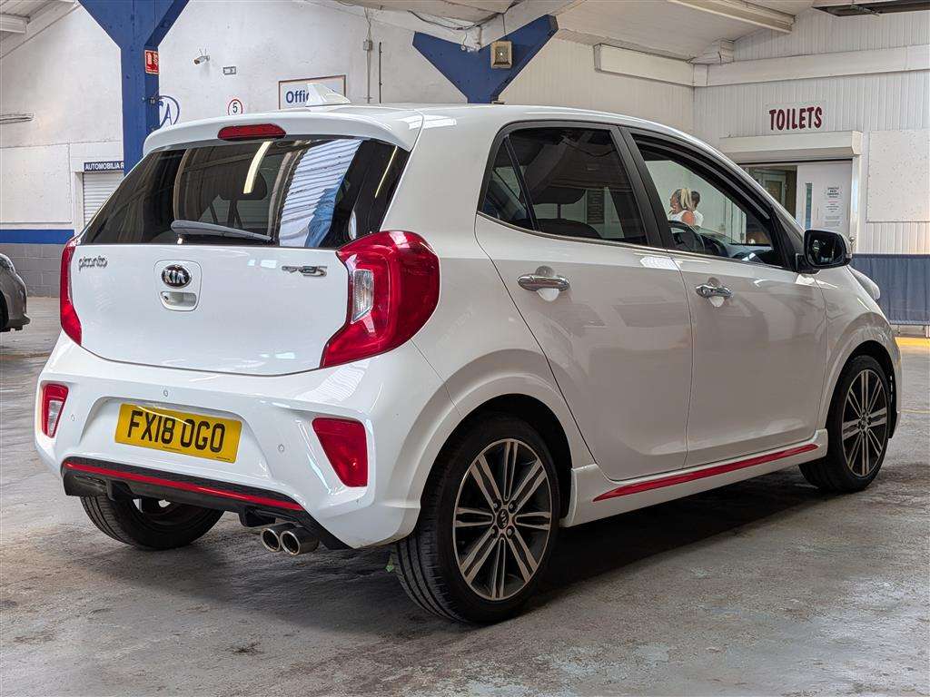 <p>2018 KIA PICANTO GT-LINE S</p>