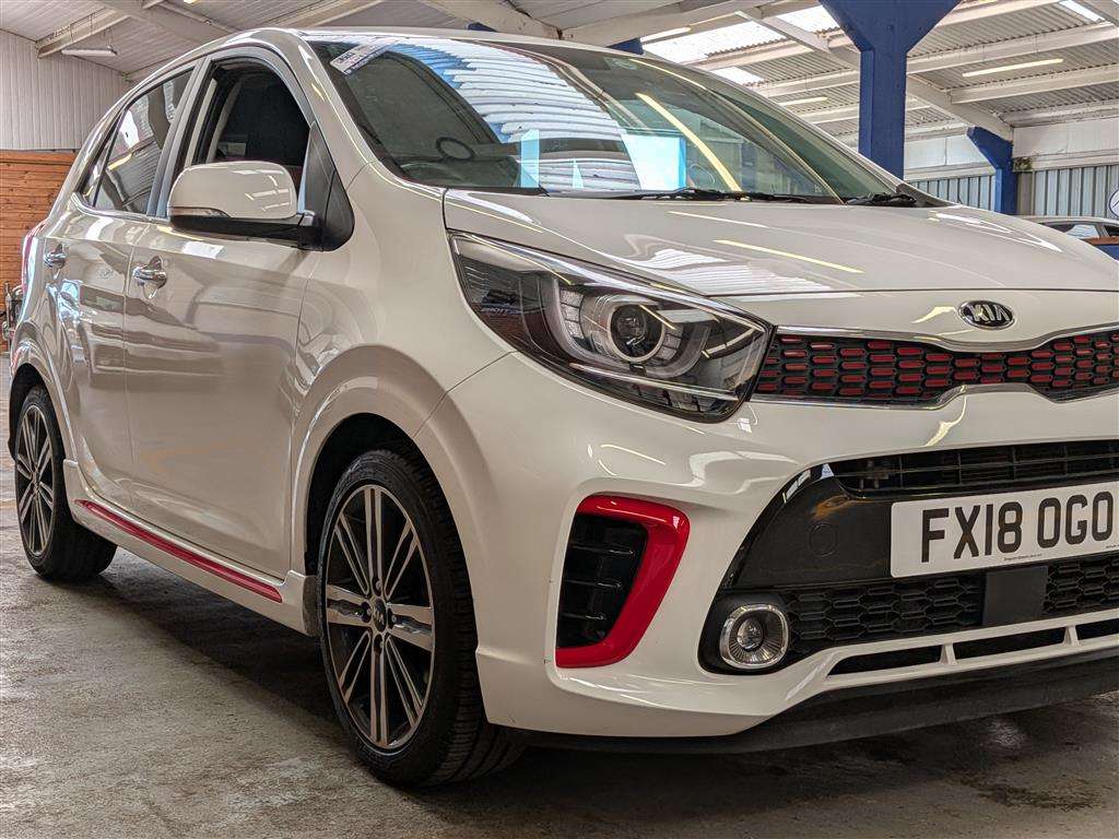 <p>2018 KIA PICANTO GT-LINE S</p>