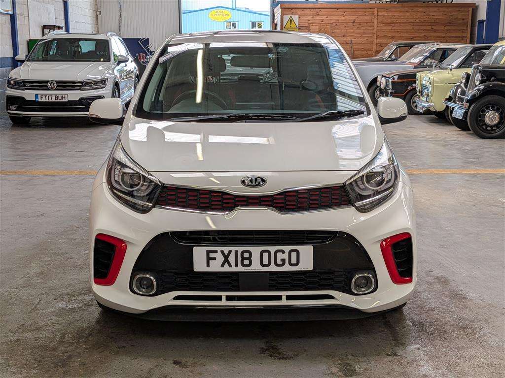<p>2018 KIA PICANTO GT-LINE S</p>