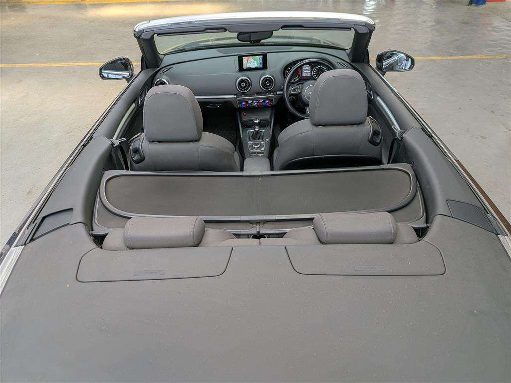 <p>2014 AUDI A3 SPORT TFSI</p>