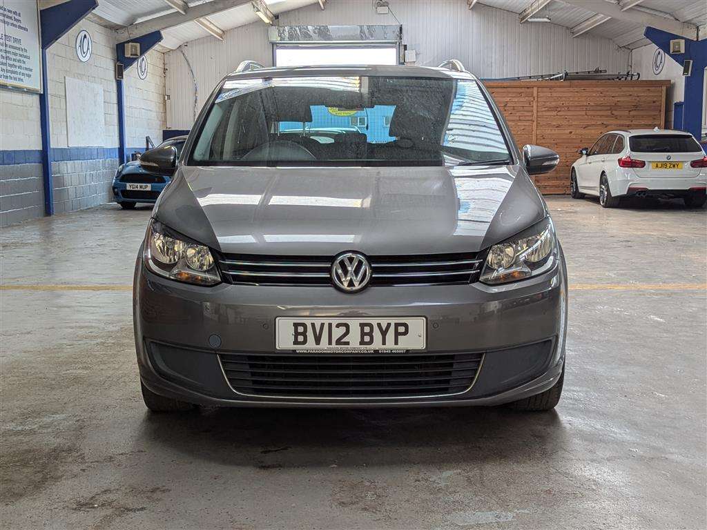 <p>2012 VOLKSWAGEN TOURAN SE TDI S-A</p>