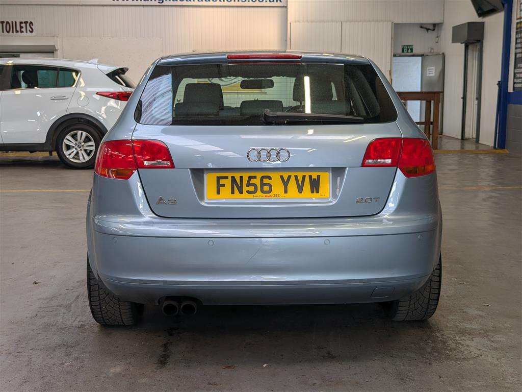 <p>2006 AUDI A3 T FSI AUTO</p>