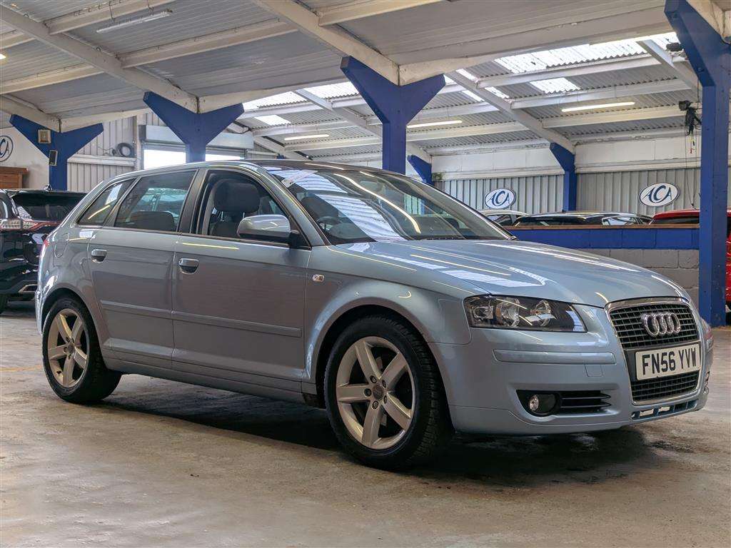 <p>2006 AUDI A3 T FSI AUTO</p>