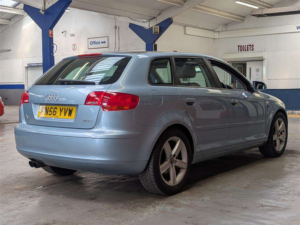 <p>2006 AUDI A3 T FSI AUTO</p>