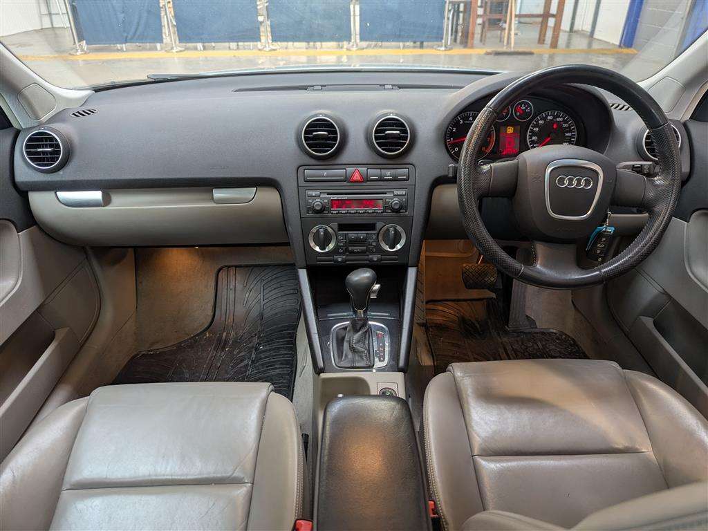 <p>2006 AUDI A3 T FSI AUTO</p>