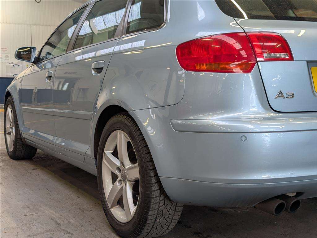 <p>2006 AUDI A3 T FSI AUTO</p>