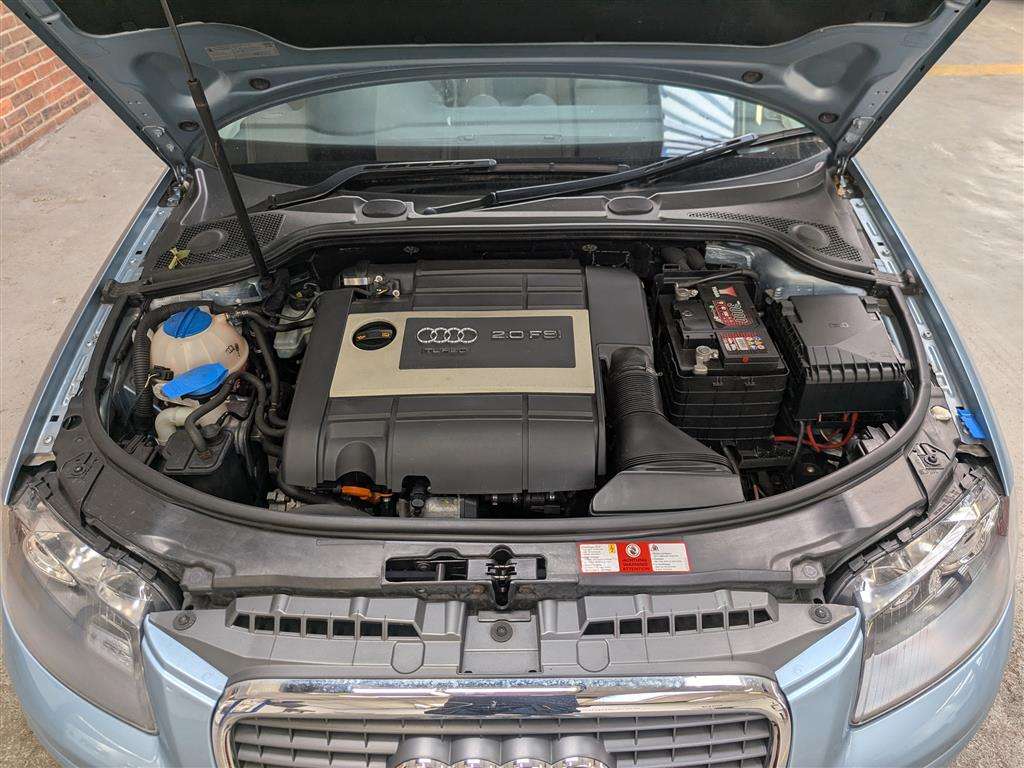 <p>2006 AUDI A3 T FSI AUTO</p>