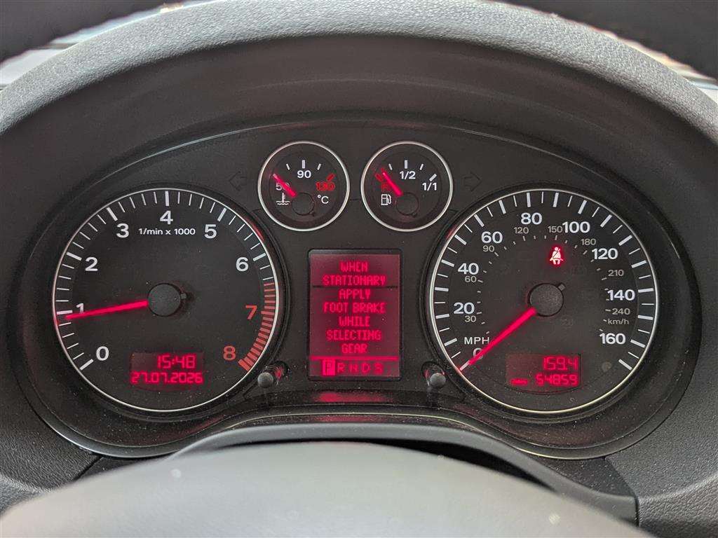 <p>2006 AUDI A3 T FSI AUTO</p>