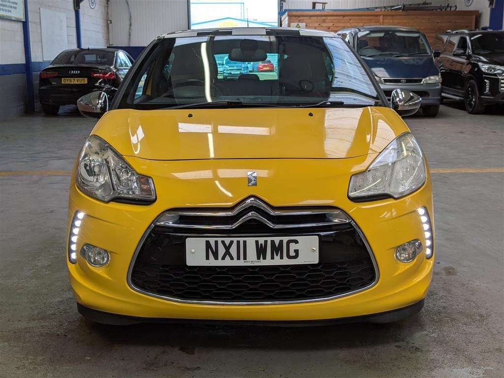 <p>2011 CITROEN DS3 DSPORT + THP</p>