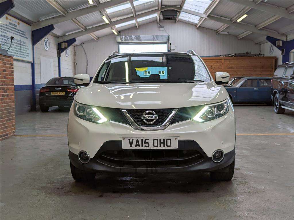 <p>2015 NISSAN QASHQAI N-TEC + DIG-T</p>