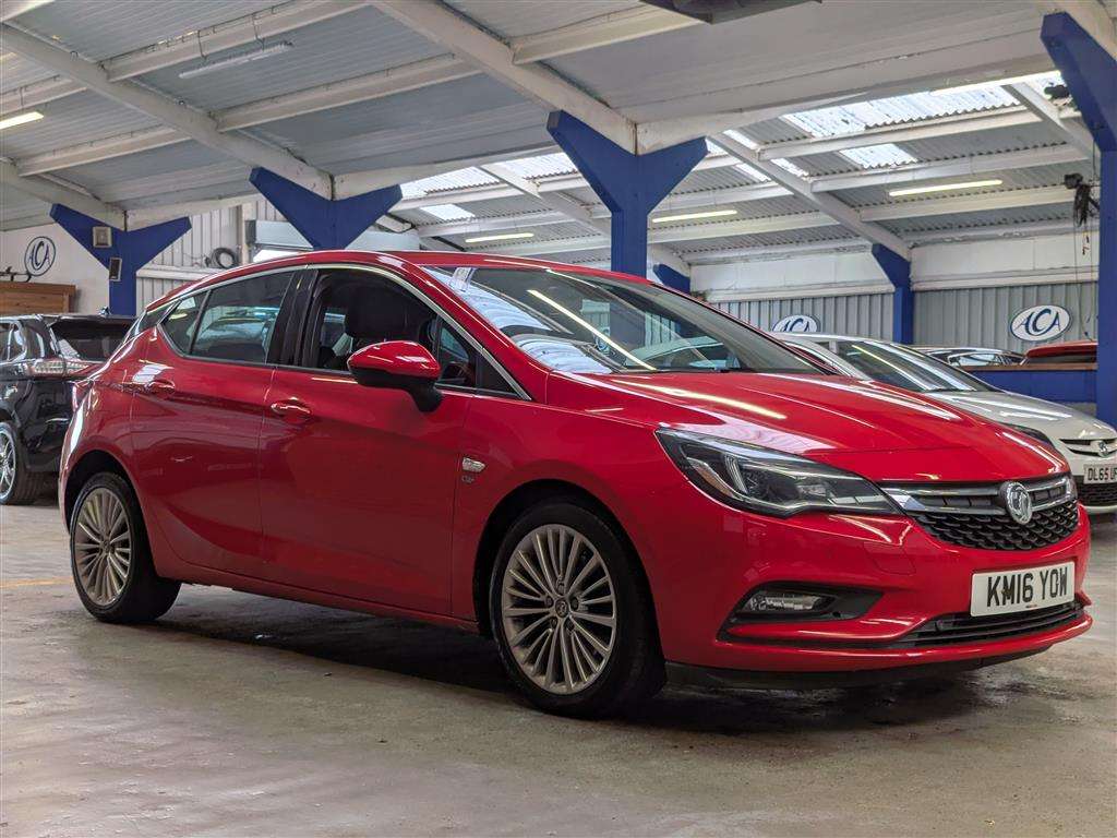 <p>2016 VAUXHALL ASTRA ELITE NAV CDTI S/S</p>